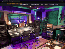 Tablet Screenshot of konsciousstudios.com
